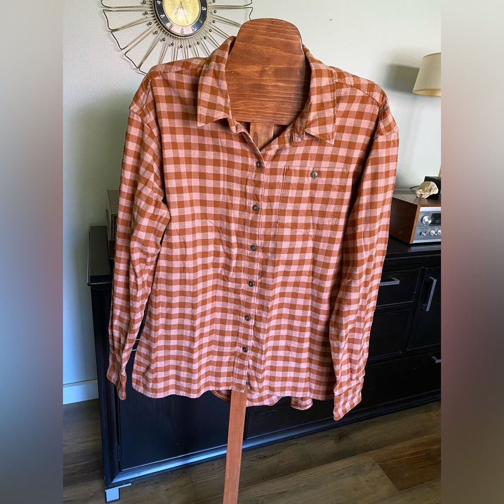 Patagonia Women's Driving Song‎ Flannel Shirt- M